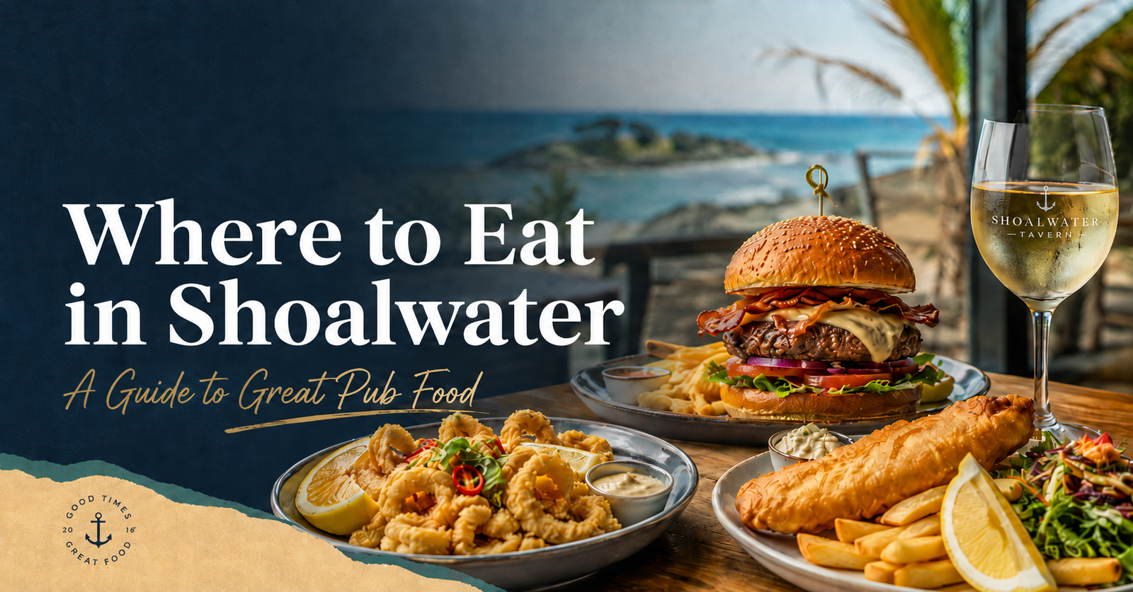 Pub food and coastal dining at Shoalwater Tavern near Rockingham WA