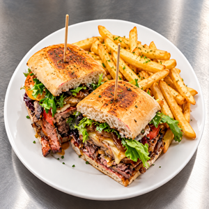 STEAK SANDWICH