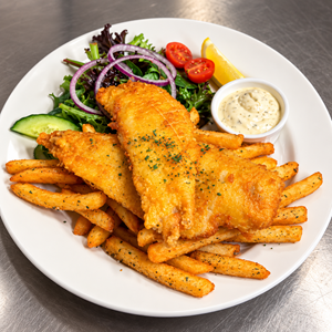 FISH & CHIPS